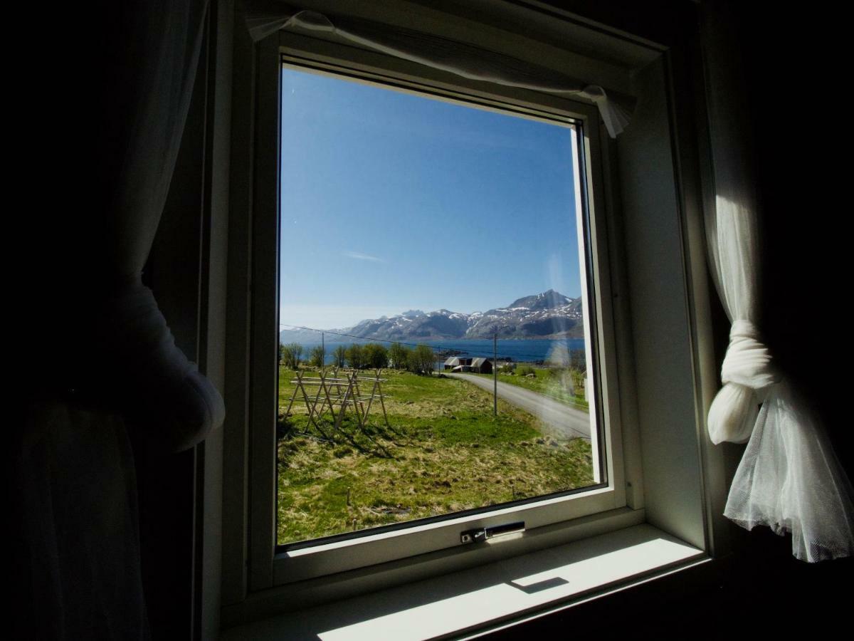 Midnight Sun View Lofoten Leknes Extérieur photo
